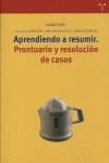 APRENDIENDO A RESUMIR | 9788497041966 | PINTO MOLINA, MARÍA