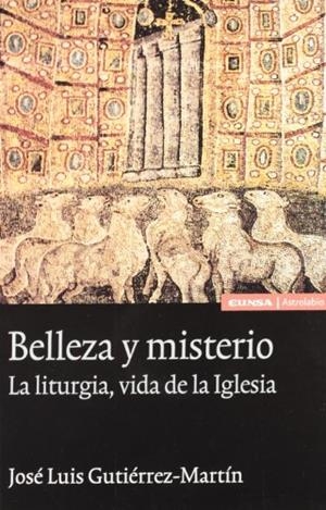 BELLEZA Y MISTERIO | 9788431323677 | GUTIÉRREZ MARTÍN, JOSÉ LUIS