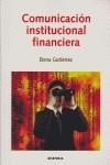 COMUNICACIÓN INSTITUCIONAL FINANCIERA | 9788431323738 | GUTIÉRREZ GARCÍA, ELENA