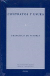 CONTRATOS Y USURA | 9788431323783 | VITORIA, FRANCISCO DE