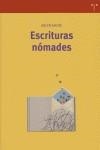 ESCRITURAS NÓMADES | 9788497042574 | GACHE, BELÉN
