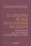 CONCEPTO DE DIOS EN LA TEOLOGÍA DEL SIGLO II, EL | 9788431324216 | RUIZ ALDAZ, JUAN IGNACIO