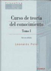 CURSO DE TEORÍA DEL CONOCIMIENTO | 9788431324230 | POLO BARRENA, LEONARDO