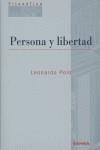 PERSONA Y LIBERTAD | 9788431324834 | POLO BARRENA, LEONARDO