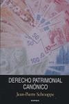 DERECHO PATRIMONIAL CANÓNICO | 9788431325084 | SCHOUPPE, JEAN-PIERRE