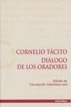 DIÁLOGO DE LOS ORADORES | 9788431325053 | TÁCITO, CAYO CORNELIO