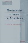 MOVIMIENTOS Y FORMAS EN ARISTÓTELES | 9788431324407 | CARBONELL, CLAUDIA