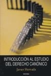 INTRODUCCIÓN AL ESTUDIO DEL DERECHO CANÓNICO | 9788431324476 | HERVADA XIBERTA, JAVIER
