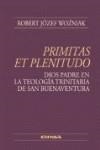 PRIMITAS ET PLENITUDO | 9788431324803 | WOZNIAK, ROBERT JÓZEF