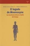 LEGADO DE MNEMOSYNE, EL. LAS ESCRITURAS DEL YO A TRAVÉS DEL TIEMPO | 9788497043212 | CASTILLO GÓMEZ, ANTONIO / SIERRA BLAS, VERÓNICA