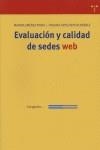 EVALUACIÓN Y CALIDAD DE SEDES WEB | 9788497043182 | JIMÉNEZ PIANO, MARINA / ORTIZ-REPISO JIMÉNEZ, VIRGINIA