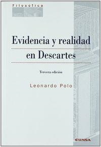 EVIDENCIA Y REALIDAD EN DESCARTES | 9788431324872 | POLO BARRENA, LEONARDO