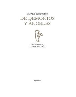 DE DEMONIOS Y ÁNGELES | 9788497043335 | CUNQUEIRO, ÁLVARO