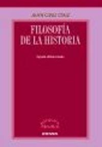 FILOSOFÍA DE LA HISTORIA | 9788431325244 | CRUZ CRUZ, JUAN