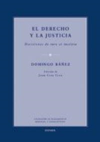 DERECHO Y LA JUSTICIA, EL | 9788431325275 | BÁÑEZ, DOMINGO