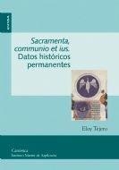 SACRAMENTA, COMMUNIO ET IUS | 9788431325602 | TEJERO TEJERO, ELOY