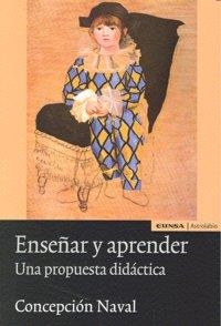 ENSEÑAR Y APRENDER | 9788431325671 | NAVAL DURÁN, CONCEPCIÓN