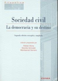 SOCIEDAD CIVIL | 9788431324322 | ALVIRA, RAFAEL / HERRERO LÓPEZ, MONTSERRAT / GRIMALDI, NICOLAS