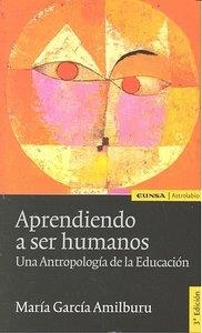 APRENDIENDO A SER HUMANOS | 9788431326609 | GARCÍA AMILBURU, MARÍA