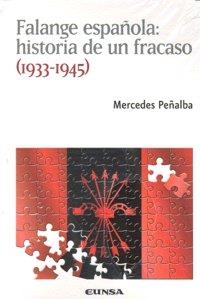 FALANGE ESPAÑOLA | 9788431326067 | PEÑALBA SOTORRIO, MERCEDES