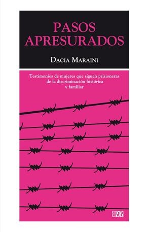 PASOS APRESURADOS | 9788492763085 | MARAINI, DACIA
