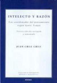 INTELECTO Y RAZÓN | 9788431326548 | CRUZ CRUZ, JUAN
