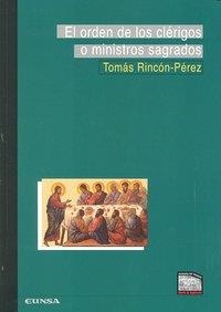 ORDEN DE LOS CLÉRIGOS O MINISTROS SAGRADOS, EL | 9788431326586 | RINCÓN PÉREZ, TOMÁS