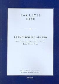 LEYES (1638), LAS | 9788431326753 | ARAÚJO, FRANCISCO DE