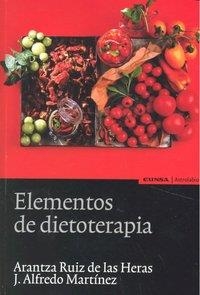 ELEMENTOS DE DIETOTERAPIA | 9788431326746 | RUIZ DE LAS HERAS DE LA HERA, ARANZAZU / MARTÍNEZ, J. ALFREDO