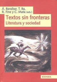 TEXTO SIN FRONTERAS | 9788431327156 | BARAIBAR ETXEBERRIA, ÁLVARO