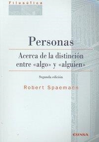 PERSONAS | 9788431327279 | SPAEMANN, ROBERT