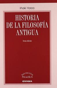 HISTORIA DE LA FILOSOFÍA ANTIGUA | 9788431327385 | YARZA DE LA SIERRA, IGNACIO