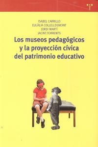 MUSEOS PEDAGÓGICOS Y LA PROYECCIÓN CÍVICA DEL PATRIMONIO EDUCATIVO, LOS | 9788497045902 | CARRILLO FLORES, ISABEL / COLLELLDEMONT PUJADAS, EULÀLIA / MARTÍ FREIXAS, JORDI / TORRENT BUXÓ, JACI