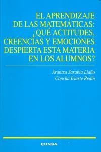 APRENDIZAJE DE LAS MATEMÁTICAS, EL | 9788431328184 | SARABIA LIAÑO, ARANTXA / IRIARTE REDÍN, CONCEPCIÓN
