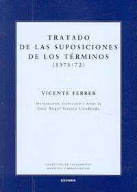 TRATADO DE LAS SUPOSICIONES DE LOS TÉRMINOS | 9788431327477 | FERRER, VICENTE