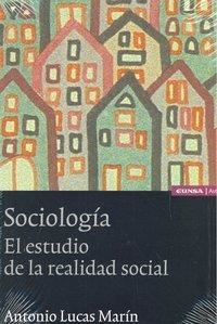 SOCIOLOGÍA | 9788431327668 | LUCAS MARÍN, ANTONIO