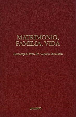 MATRIMONIO, FAMILIA, VIDA | 9788431327774 | MOLINA DÍEZ, ENRIQUE / TRIGO, TOMÁS