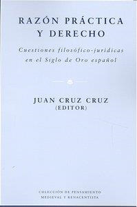 RAZÓN PRÁCTICA Y DERECHO | 9788431327750 | CRUZ CRUZ, JUAN