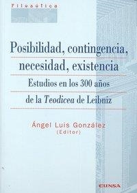 POSIBILIDAD, CONTINGENCIA, NECESIDAD, EXISTENCIA | 9788431327828 | GONZÁLEZ, ÁNGEL LUIS