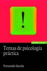 TEMAS DE PSICOLOGÍA PRÁCTICA | 9788431328474 | SARRÁIS OTEO, FERNANDO