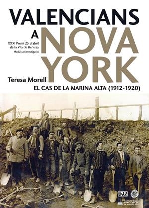 VALENCIANS A NOVA YORK | 9788492763818 | MORELL MOLL, TERESA