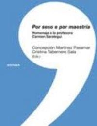 POR SESO E POR MAESTRÍA | 9788431328528 | TABERNERO SALA, CRISTINA