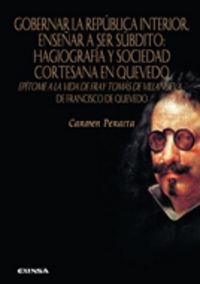 GOBERNAR LA REPÚBLICA INTERIOR, ENSEÑAR A SER SÚBDITO | 9788431328566 | PERAITA HUERTA, CARMEN