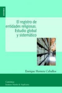 REGISTRO DE ENTIDADES RELIGIOSAS, EL | 9788431328726 | HERRERA CEBALLOS, ENRIQUE