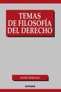 TEMAS DE FILOSOFÍA DEL DERECHO | 9788431328740 | HERVADA XIBERTA, JAVIER