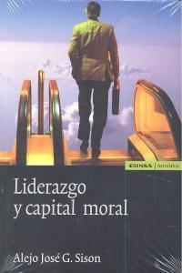 LIDERAZGO Y CAPITAL MORAL | 9788431328757 | SISON, ALEJO JOSÉ G.