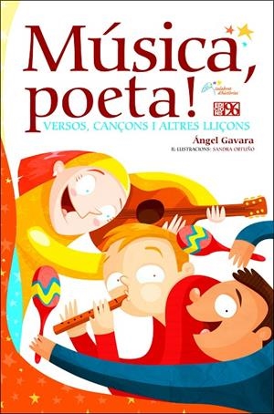 MÚSICA, POETA! | 9788492763887 | FERRANDIS GAVARA, MIQUEL