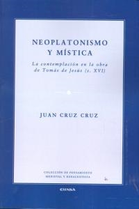 NEOPLATONISMO Y MÍSTICA (S. XVI) | 9788431328993 | CRUZ CRUZ, JUAN