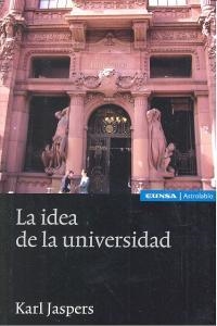 IDEA DE LA UNIVERSIDAD, LA | 9788431329549 | JASPERS, KARL