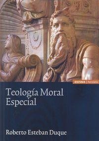 TEOLOGÍA MORAL ESPECIAL | 9788431329624 | ESTEBAN LUQUE, ROBERTO